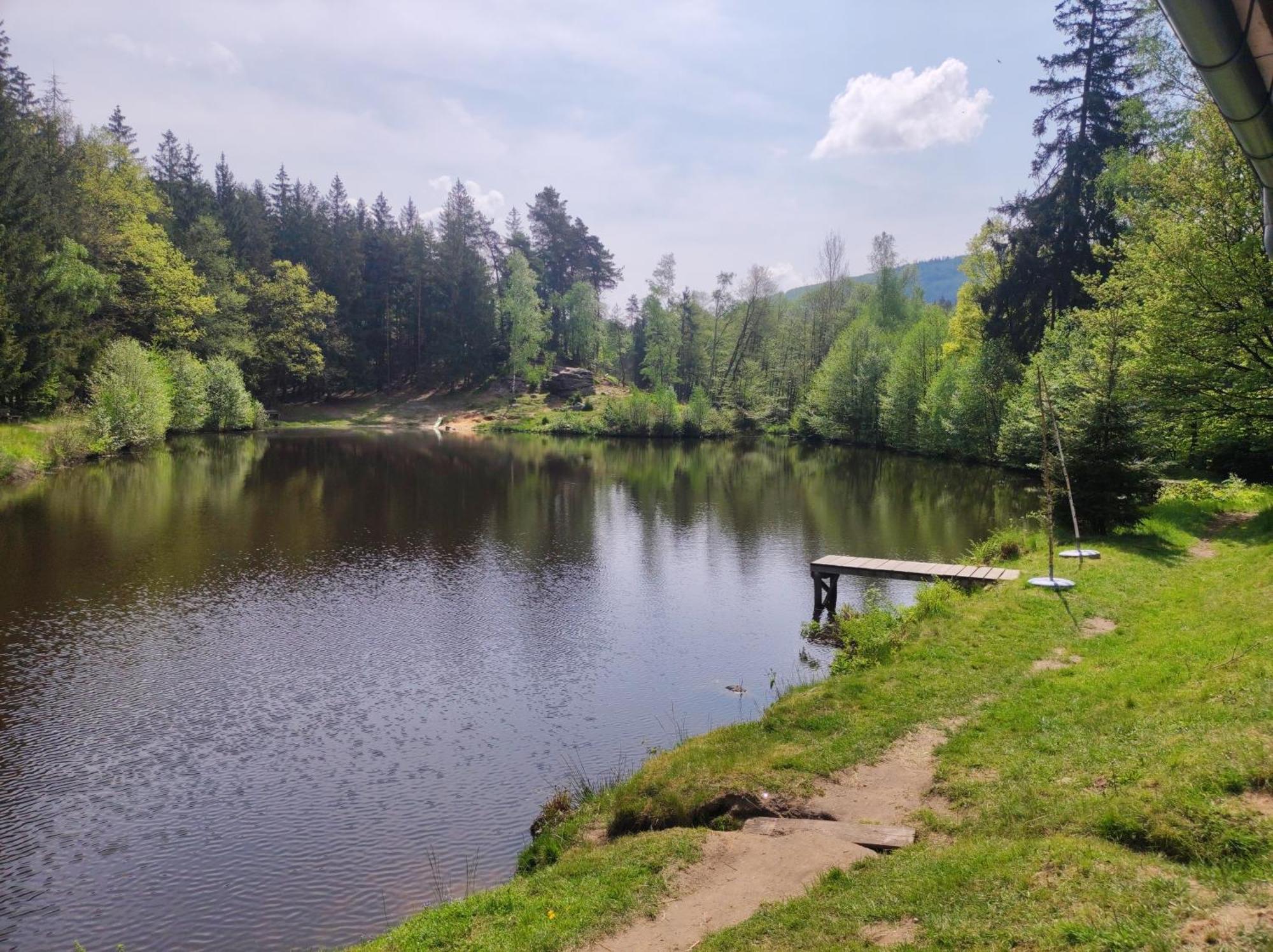 Lesní chaty Hogo Fogo Kytlice Zewnętrze zdjęcie