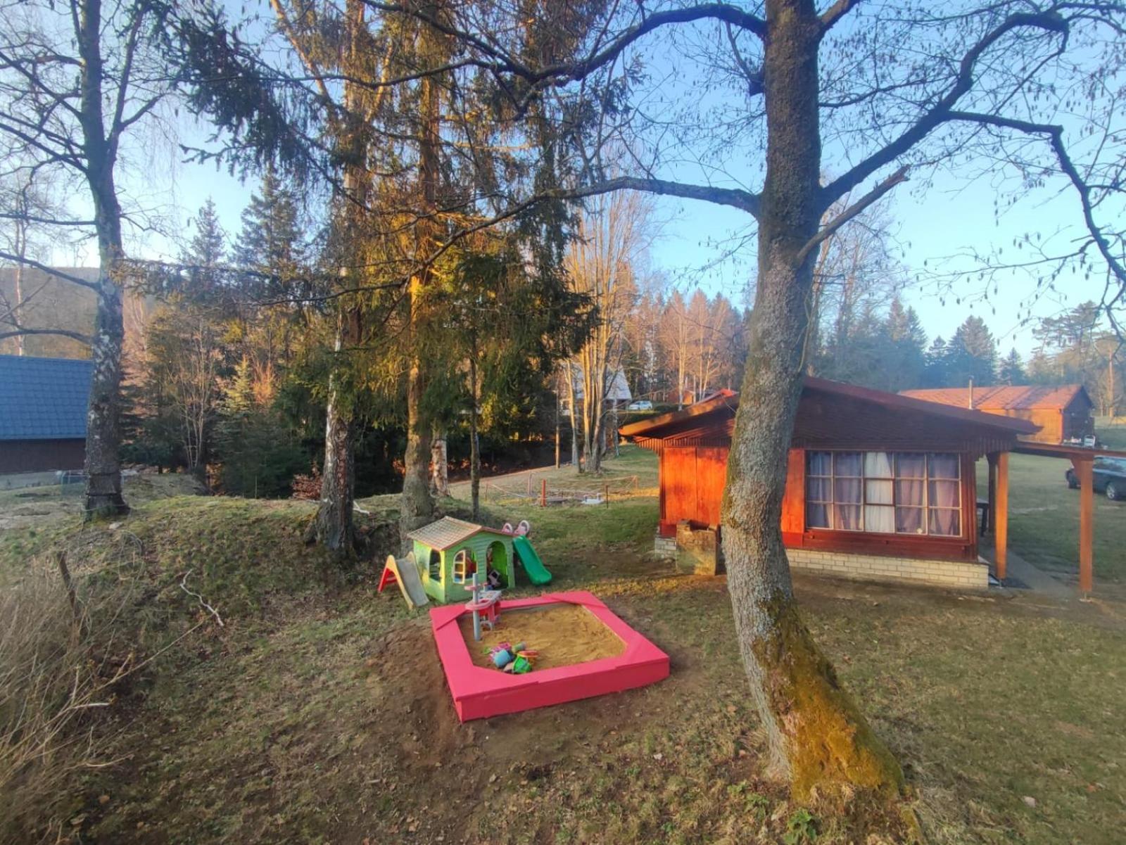 Lesní chaty Hogo Fogo Kytlice Zewnętrze zdjęcie